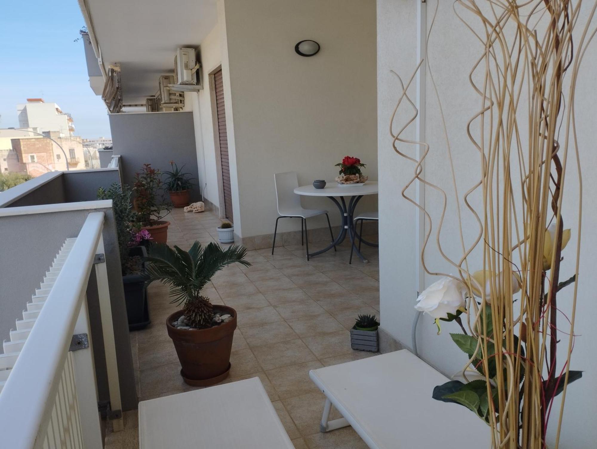 Da Luigi Locazioni Brevi Turistiche Bed and Breakfast Monopoli Buitenkant foto